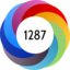 Altmetric score 1287
