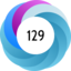 Altmetric score 129