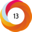 Altmetric score 13