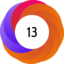 Altmetric score 13