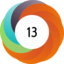 Altmetric score 13