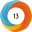Altmetric score 13