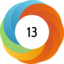 Altmetric score 13