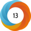Altmetric score 13