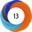 Altmetric score 13