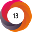 Altmetric score 13