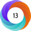 Altmetric score 13