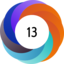 Altmetric score 13