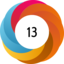 Altmetric score 13