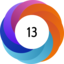 Altmetric score 13
