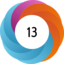 Altmetric score 13