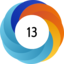 Altmetric score 13