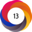 Altmetric score 13