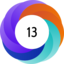 Altmetric score 13