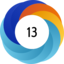 Altmetric score 13