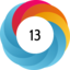 Altmetric score 13