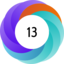 Altmetric score 13