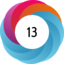 Altmetric score 13