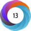 Altmetric score 13