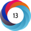 Altmetric score 13