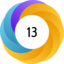 Altmetric score 13