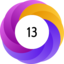 Altmetric score 13