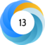 Altmetric score 13