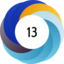 Altmetric score 13