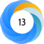 Altmetric score 13
