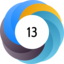 Altmetric score 13