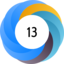 Altmetric score 13