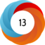 Altmetric score 13