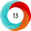 Altmetric score 13