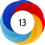 Altmetric score 13