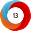 Altmetric score 13