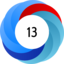 Altmetric score 13
