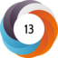 Altmetric score 13