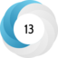 Altmetric score 13