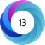 Altmetric score 13