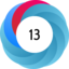 Altmetric score 13