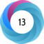 Altmetric score 13