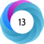 Altmetric score 13