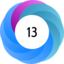 Altmetric score 13