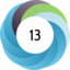 Altmetric score 13