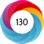 Altmetric score 130