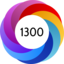 Altmetric score 1300
