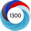 Score 1300
