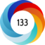 Altmetric score 133