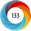 Altmetric score 133