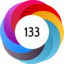 Altmetric score 133